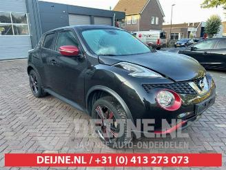 Coche siniestrado Nissan Juke Juke (F15), SUV, 2010 / 2019 1.2 DIG-T 16V 2016