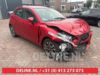 Dezmembrări autoturisme Mazda 2 2 (DJ/DL), Hatchback, 2014 1.5 SkyActiv-G 90 2018/2