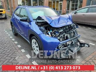 demontáž osobní automobily Toyota Aygo Aygo X, Hatchback, 2022 1.0 12V VVT-i 2024/5