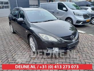 demontáž osobní automobily Mazda 6 6 SportBreak (GH19/GHA9), Combi, 2008 / 2013 1.8i 16V 2008/3