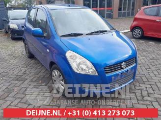 Uttjänta bilar auto Suzuki Splash Splash, MPV, 2008 / 2015 1.0 12V 2008/7
