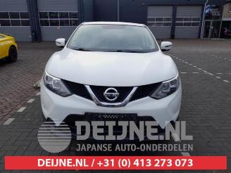 demontáž osobní automobily Nissan Qashqai Qashqai (J11), SUV, 2013 1.2 DIG-T 16V 2016/10