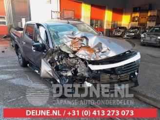 Démontage voiture Fiat Fullback Fullback, Pick-up, 2016 2.4 Turbodiesel 180 4x4 2016/6