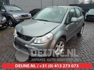 Suzuki SX4 SX4 (EY/GY), SUV, 2006 1.6 16V VVT Comfort,Exclusive Autom. picture 3