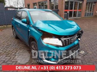 Vrakbiler auto Suzuki Vitara Vitara (LY/MY), SUV, 2015 1.4 S Turbo 16V 2019/3