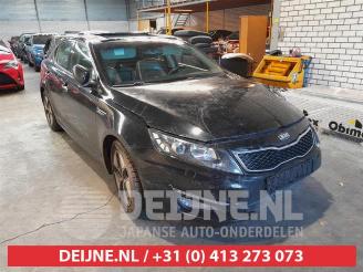 Uttjänta bilar auto Kia Optima Optima, Sedan, 2010 / 2015 2.0 CVVT Hybrid 16V 2013/5