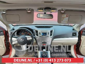 Subaru Legacy Legacy Wagon (BR), Combi, 2009 / 2014 2.0 D 16V picture 20