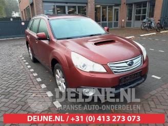 Auto da rottamare Subaru Legacy Legacy Wagon (BR), Combi, 2009 / 2014 2.0 D 16V 2012