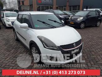 disassembly passenger cars Suzuki Swift Swift (ZA/ZC/ZD), Hatchback, 2010 / 2017 1.2 16V 2011/4