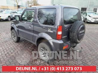 Suzuki Jimny Hardtop Jimny Hardtop, Terreinwagen, 1998 / 2018 1.3i 16V VVT 4x4 Metal Top picture 5