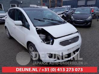 Vrakbiler auto Kia Venga Venga, MPV, 2010 / 2019 1.4 CRDi 16V 2011/1