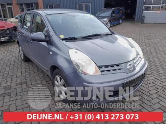 Uttjänta bilar auto Nissan Note Note (E11), MPV, 2006 / 2013 1.4 16V 2009/2