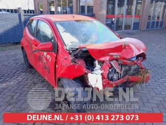 demontáž osobní automobily Toyota Aygo Aygo (B40), Hatchback, 2014 1.0 12V VVT-i 2015/1
