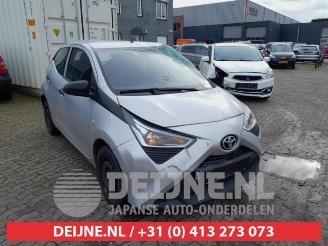 Uttjänta bilar auto Toyota Aygo Aygo (B40), Hatchback, 2014 1.0 12V VVT-i 2020/12