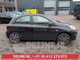 Nissan Micra Micra (K13), Hatchback, 2010 / 2016 1.2 12V DIG-S picture 8