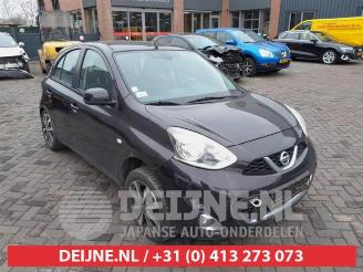 Auto da rottamare Nissan Micra Micra (K13), Hatchback, 2010 / 2016 1.2 12V DIG-S 2013/11