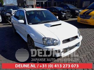 Vrakbiler auto Subaru Impreza Impreza II (GD), Sedan, 2000 / 2009 2.0 Turbo 16V WRX Sti 2005/5