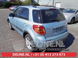 Suzuki SX4 SX4 (EY/GY), SUV, 2006 1.6 16V VVT Comfort,Exclusive Autom. picture 5