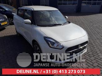 disassembly passenger cars Suzuki Swift Swift (ZC/ZD), Hatchback 5-drs, 2017 1.0 Booster Jet Turbo 12V SHVS 2019
