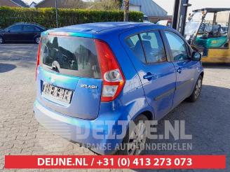 Suzuki Splash Splash, MPV, 2008 / 2015 1.0 12V picture 7