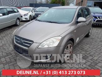 Kia Cee d Cee'd (EDB5), Hatchback 5-drs, 2006 / 2012 1.4 CVVT 16V picture 3