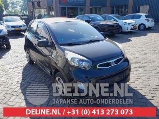 Salvage car Kia Picanto Picanto (TA), Hatchback, 2011 / 2017 1.0 12V 2011/7