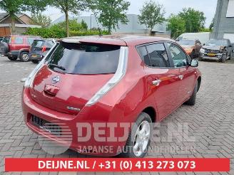 Nissan Leaf Leaf (ZE0), Hatchback, 2010 / 2017 Leaf picture 7