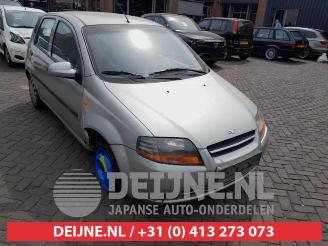 Vrakbiler auto Daewoo Kalos Kalos (SF48), Hatchback, 2002 / 2008 1.4 2003/10