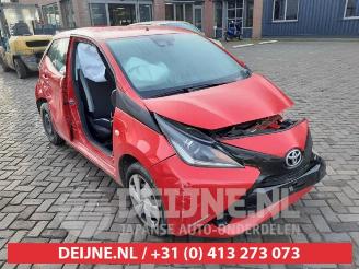 Uttjänta bilar auto Toyota Aygo Aygo (B40), Hatchback, 2014 1.0 12V VVT-i 2015/0