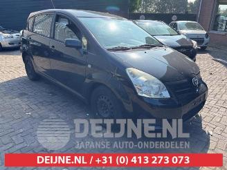 Vrakbiler auto Toyota Corolla-verso Corolla Verso (R10/11), MPV, 2004 / 2009 1.6 16V VVT-i 2008/10