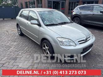 Uttjänta bilar auto Toyota Corolla Corolla (E12), Hatchback, 2002 / 2007 1.6 16V VVT-i 2005/11
