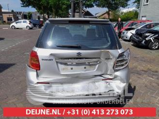 Suzuki SX4 SX4 (EY/GY), SUV, 2006 1.6 16V VVT Comfort,Exclusive Autom. picture 6
