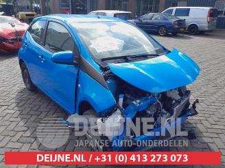 Vrakbiler auto Toyota Aygo Aygo (B40), Hatchback, 2014 1.0 12V VVT-i 2018/2