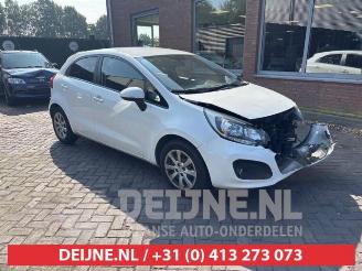 Uttjänta bilar auto Kia Rio Rio III (UB), Hatchback, 2011 / 2017 1.2 CVVT 16V 2012/7
