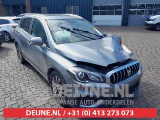Vrakbiler auto Suzuki SX4 SX4 S-Cross (JY), SUV, 2013 1.4 Booster Jet Turbo 16V 2018/7