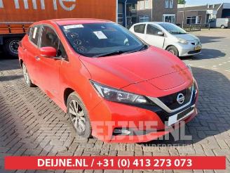Uttjänta bilar auto Nissan Leaf Leaf (ZE1), Hatchback, 2017 39/40kWh 2019/2
