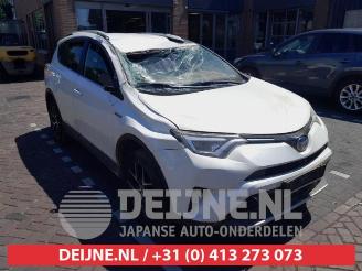 Vrakbiler auto Toyota Rav-4 RAV4 (A4), Terreinwagen, 2012 / 2019 2.5 Hybrid 16V VVT-i 4x4 2017/1