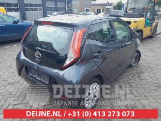 Toyota Aygo Aygo (B40), Hatchback, 2014 1.0 12V VVT-i picture 7