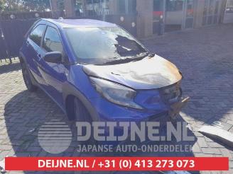 Coche siniestrado Toyota Aygo Aygo X, Hatchback, 2022 1.0 12V VVT-i 2023/4