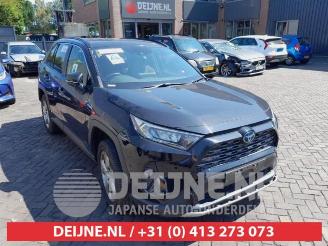 Uttjänta bilar auto Toyota Rav-4 RAV4 (A5), Terreinwagen, 2018 2.5 Hybrid 16V AWD 2019/12
