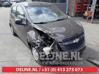 Uttjänta bilar auto Chevrolet Spark Spark (M300), Hatchback, 2010 1.0 16V 2010/5