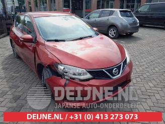 Uttjänta bilar auto Nissan Pulsar Pulsar (C13), Hatchback, 2013 1.2 DIG-T 16V 2018/0