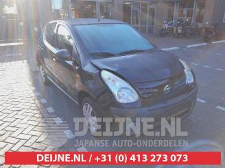Démontage voiture Nissan Pixo Pixo (D31S), Hatchback, 2009 1.0 12V 2010/9