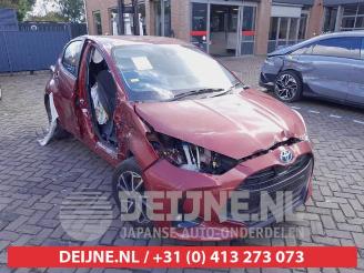 Uttjänta bilar auto Toyota Yaris Yaris IV (P21/PA1/PH1), Hatchback, 2020 1.5 12V Hybrid 115 2021/7