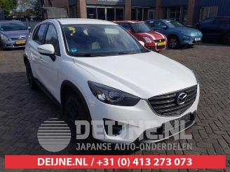 Démontage voiture Mazda CX-5 CX-5 I (KE,GH), SUV, 2011 2.0 SkyActiv-G 16V 2WD 2016/10