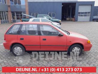 Suzuki Swift Swift (SF310/413), Hatchback 3-drs, 1989 / 2004 1.3i 5-Drs. picture 8