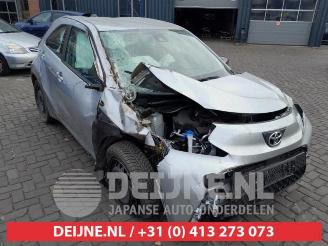 rozbiórka samochody osobowe Toyota Aygo Aygo X, Hatchback, 2022 1.0 12V VVT-i 2022/8