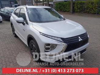 Coche siniestrado Mitsubishi Eclipse Cross Eclipse Cross (GK/GL), SUV, 2017 2.4 16V PHEV 4x4 2023/6