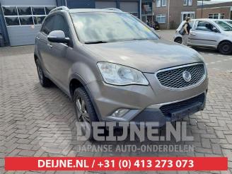 Vrakbiler auto Ssang yong Korando Korando, Terreinwagen, 2010 / 2019 2.0 e-XDi 16V 4x4 2012/0