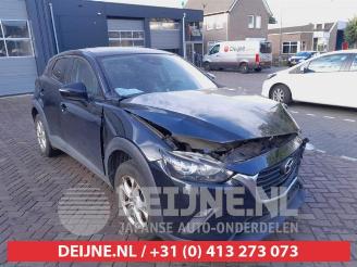 Vrakbiler auto Mazda CX-3 CX-3 (DJ/DK), SUV, 2015 2.0 SkyActiv-G 120 2017/2